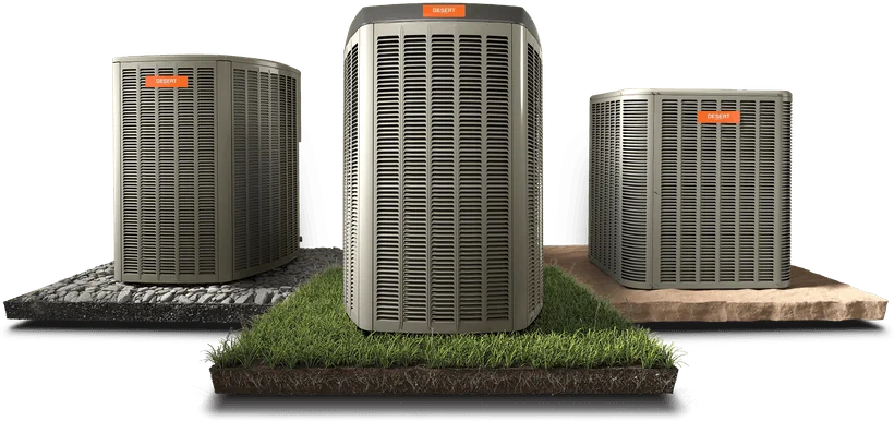 Frosty Desert cooling equipment